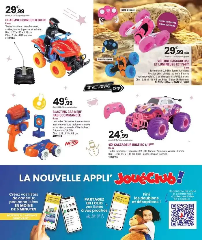 Jouez À L'infin van 29 oktober tot 5 december 2024 - folder pagina 276