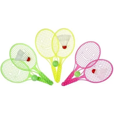 Tennisset met Bal en Shuttle