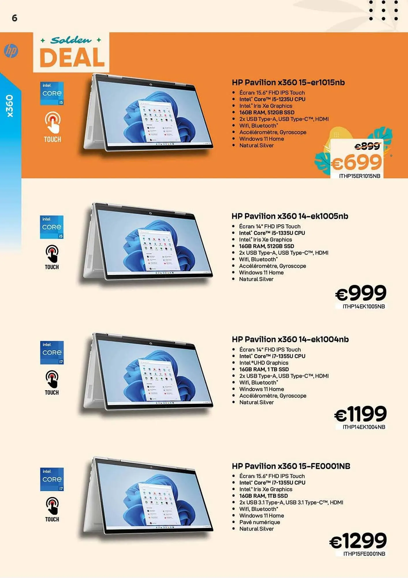 CompuDeals Folder van 20 juli tot 31 juli 2023 - folder pagina 6