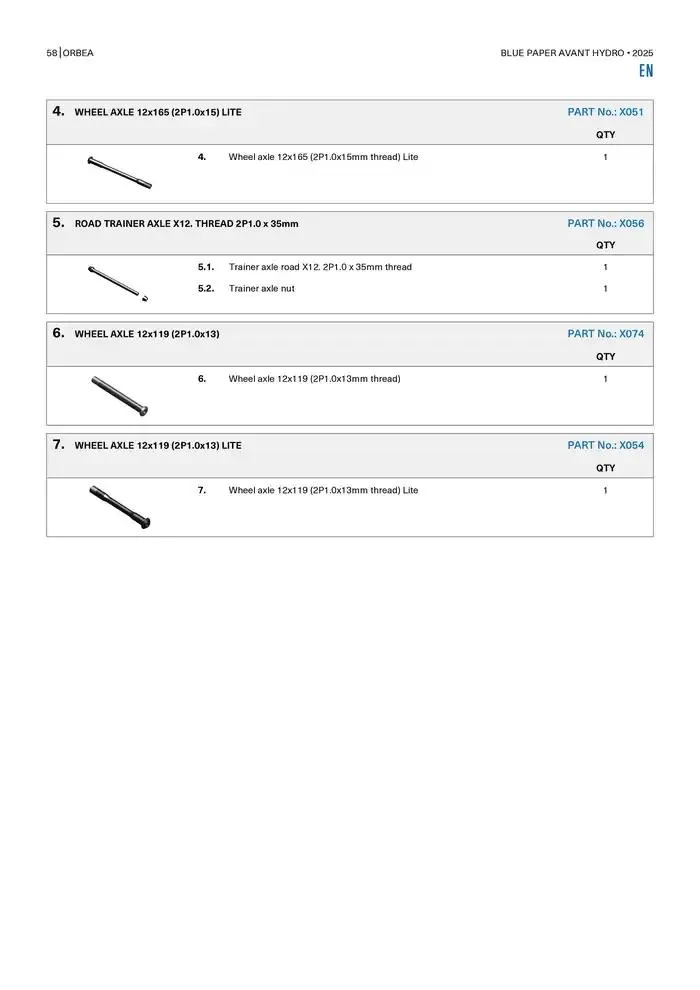 Blue Paper Avant van 24 oktober tot 24 oktober 2025 - folder pagina 58