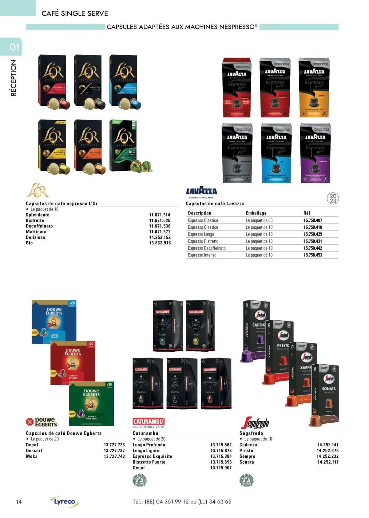 Lyreco Folder van 5 oktober tot 31 december 2023 - folder pagina 12