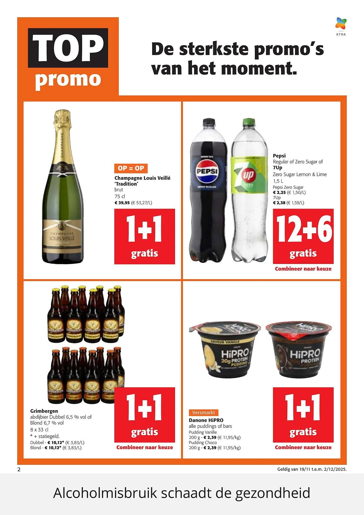 Colruyt folder van 3 december tot 16 december 2025 - folder pagina 2