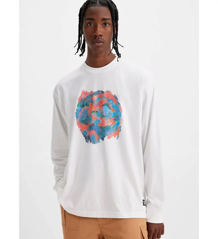 Skate Graphic Boxy Long Sleeve Tee