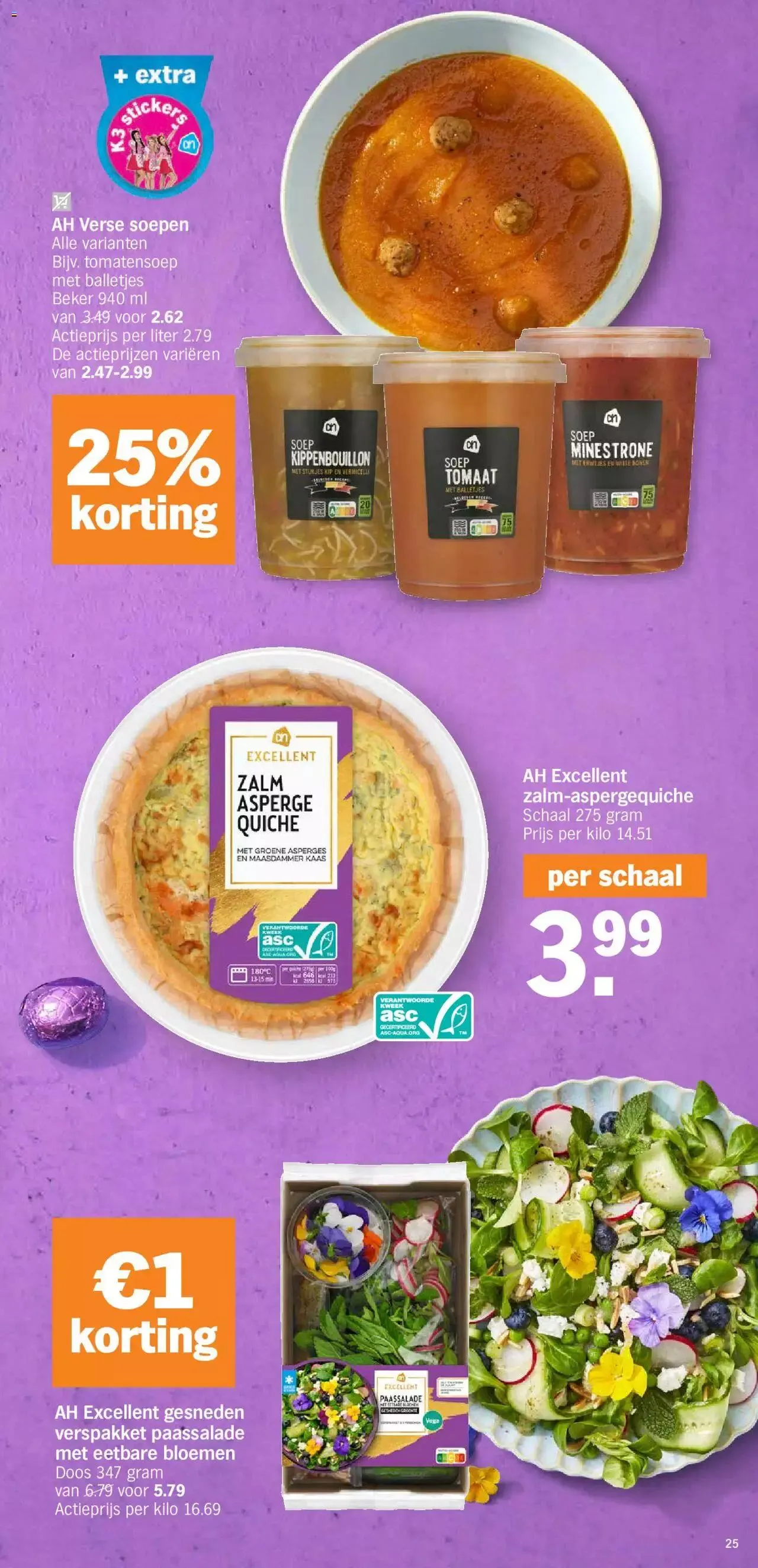 Albert Heijn folder week / de la semaine 13 van 1 april tot 1 april 2024 - folder pagina 25