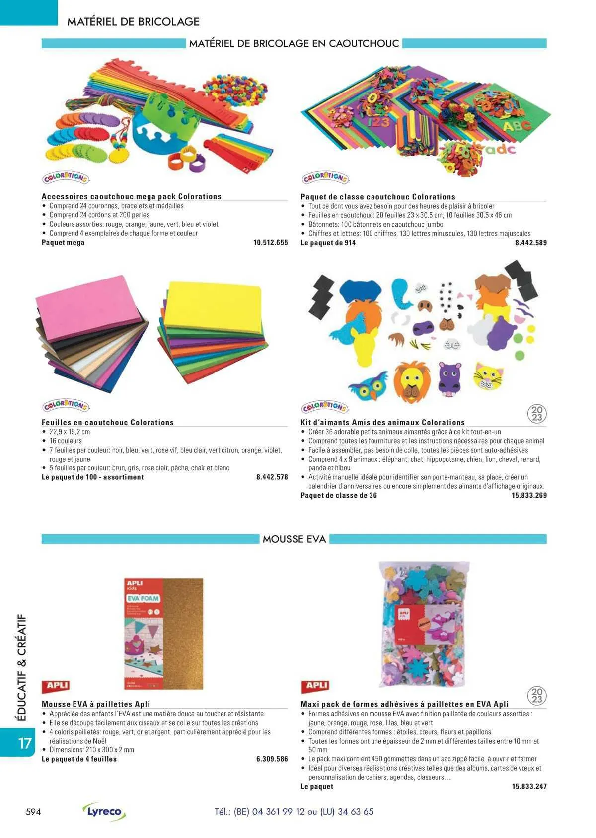 Lyreco Folder van 5 oktober tot 31 december 2023 - folder pagina 495