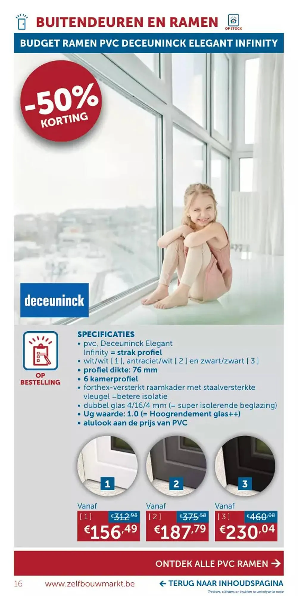 Zelfbouwmarkt folder van 15 augustus tot 18 september 2023 - folder pagina 16