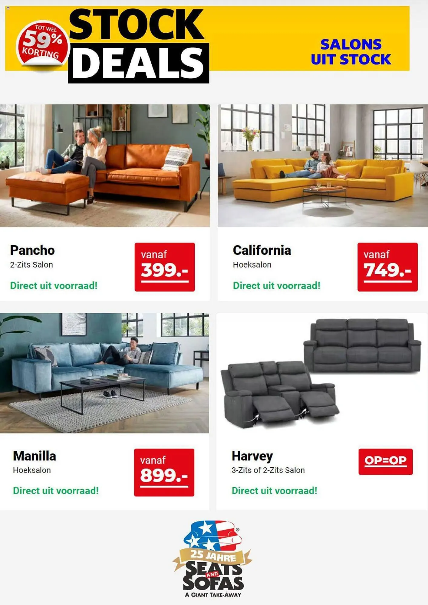 Seats And Sofas Folder van 8 september tot 8 september 2023 - folder pagina 3