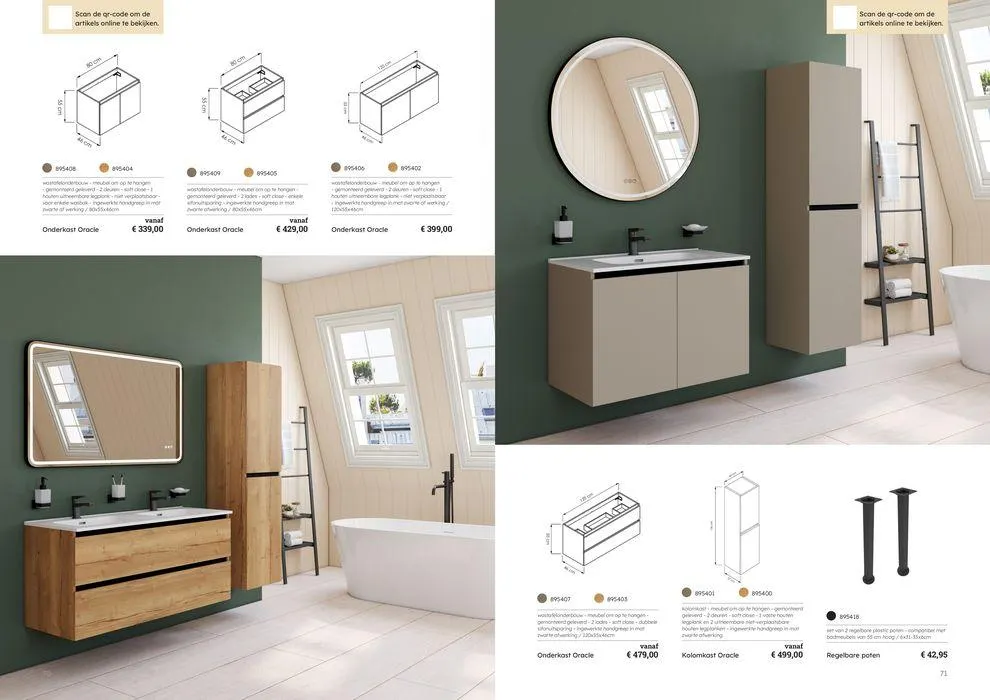 Badkamercatalogus van 10 juli tot 31 december 2024 - folder pagina 36