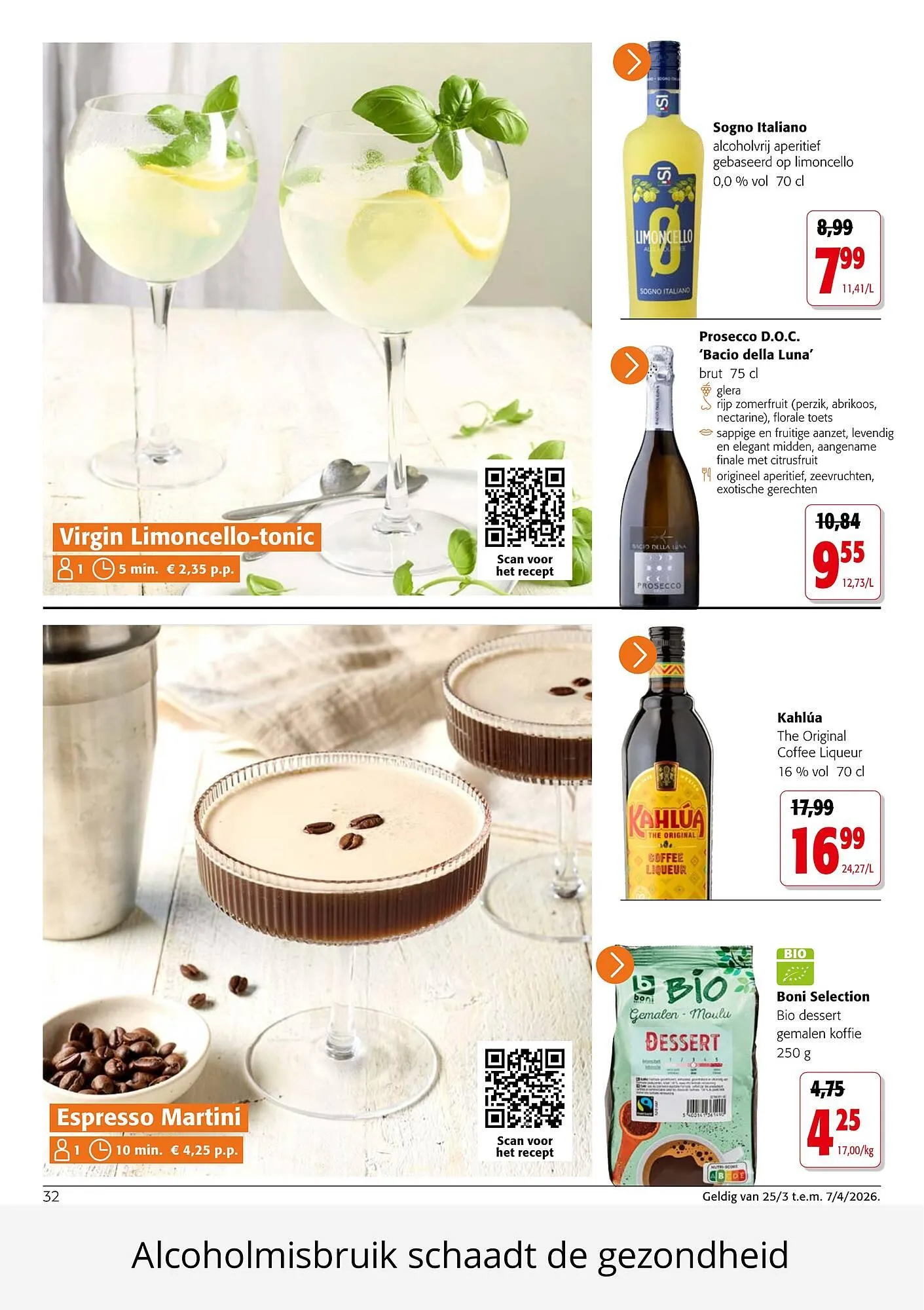 Colruyt folder van 25 maart tot 7 april 2026 - folder pagina 32