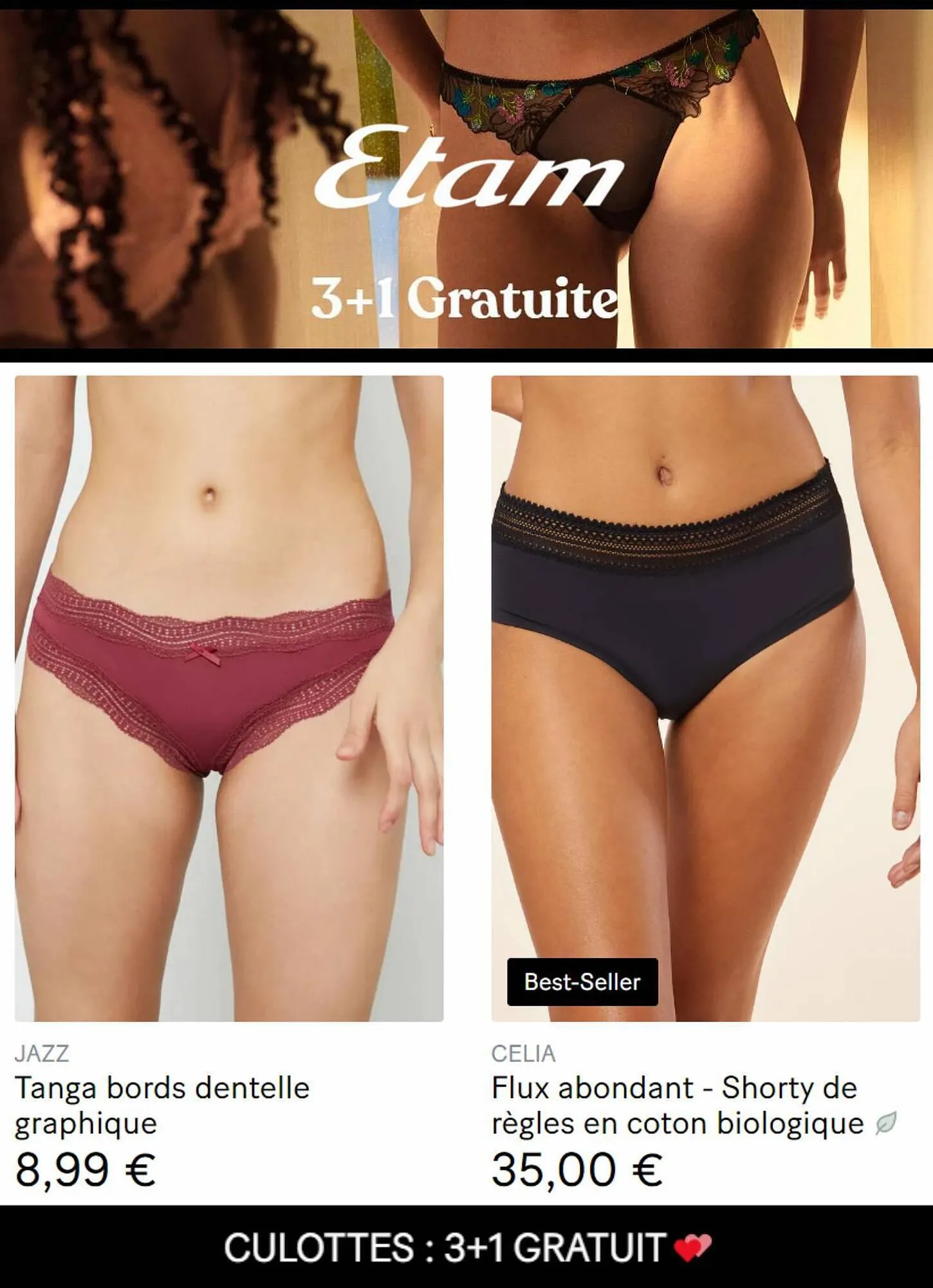 Etam Folder van 22 augustus tot 28 augustus 2023 - folder pagina 2