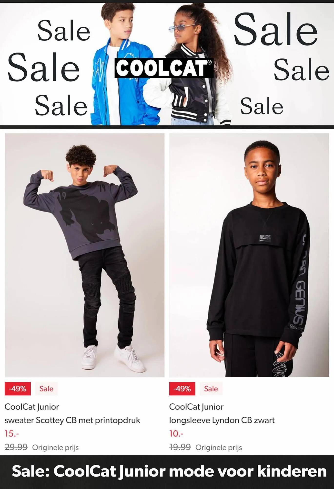 Coolcat folder van 24 augustus tot 2 september 2023 - folder pagina 4