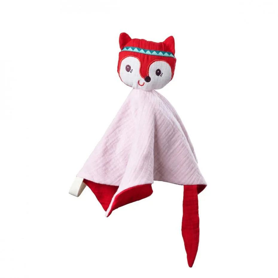 Doudou Alice la renarde