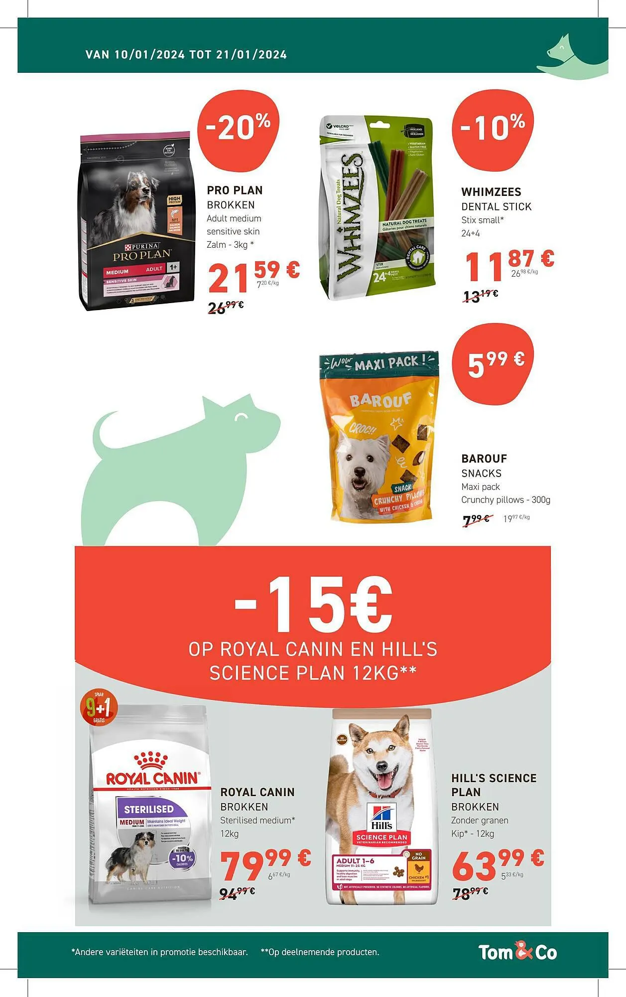 Tom&Co folder van 10 januari tot 21 januari 2024 - folder pagina 3