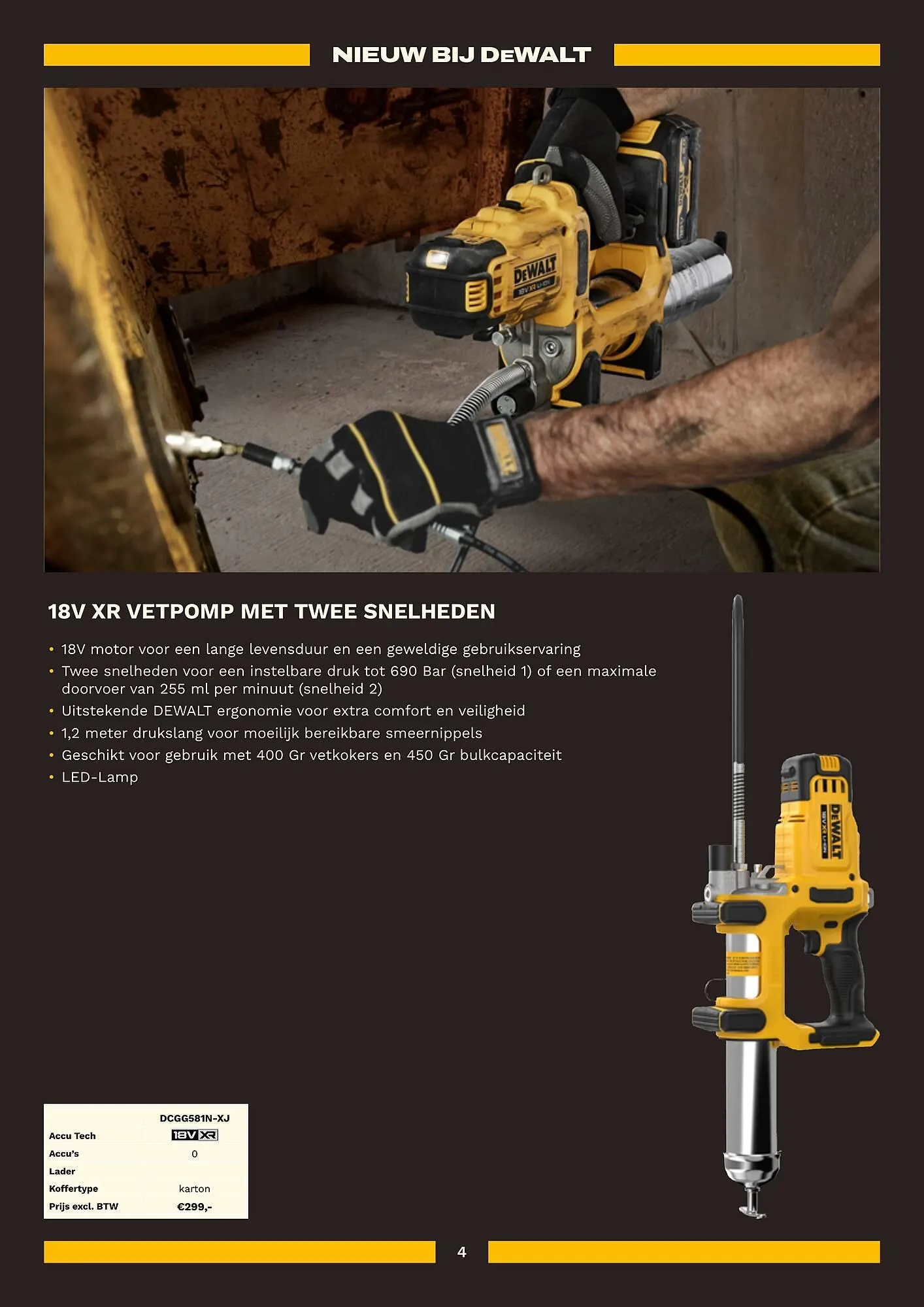 DeWALT folder van 1 februari tot 31 mei 2026 - folder pagina 4