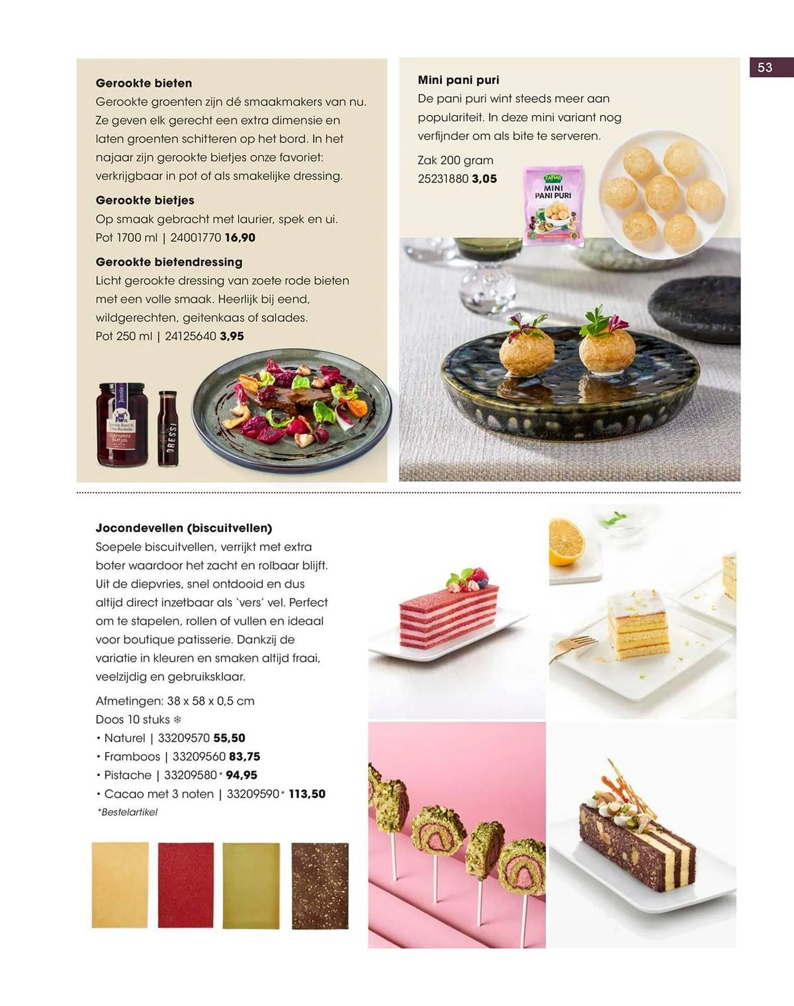 Hanos folder van 22 september tot 16 november 2025 - folder pagina 53