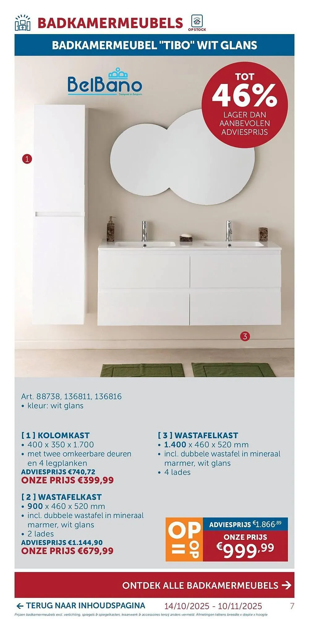 Zelfbouwmarkt folder van 14 oktober tot 10 november 2025 - folder pagina 7