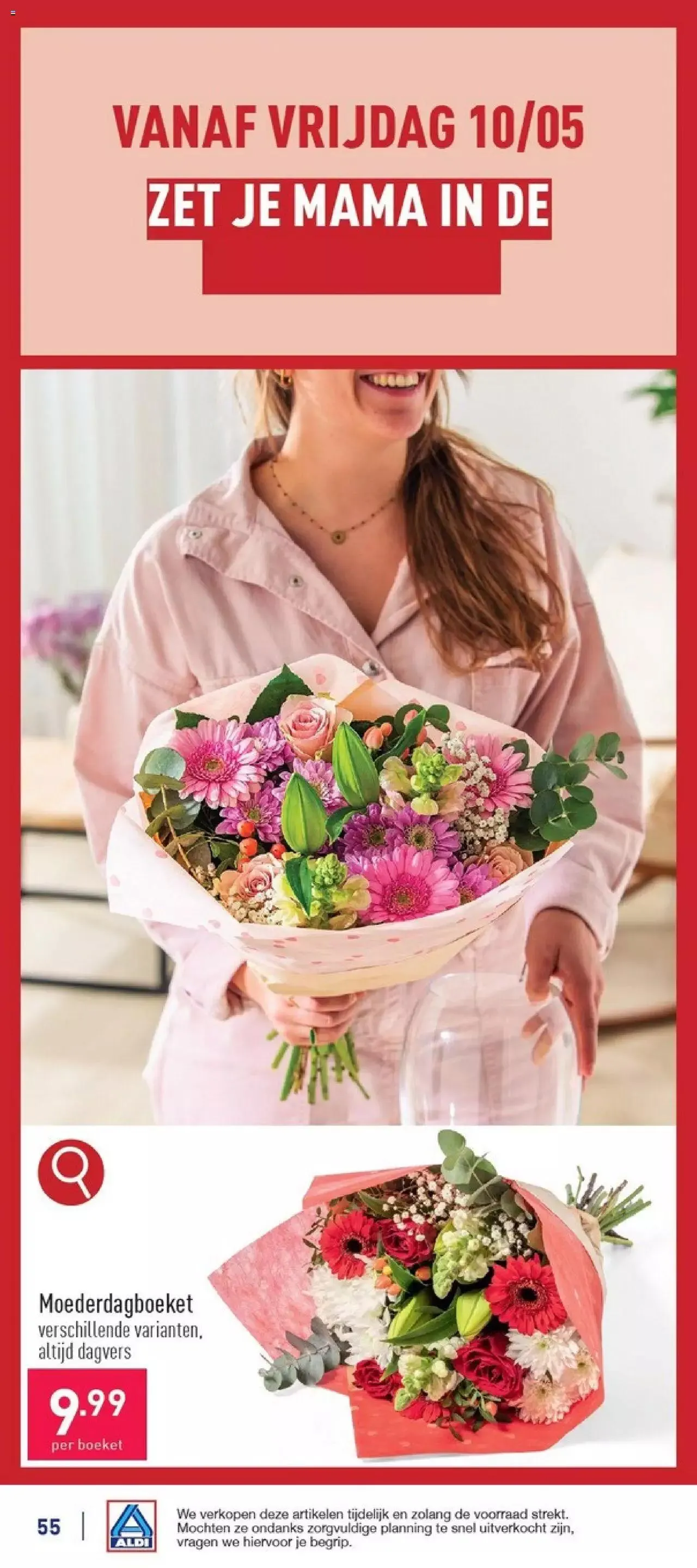 Aldi folder week 19 van 11 mei tot 31 december 2024 - folder pagina 55