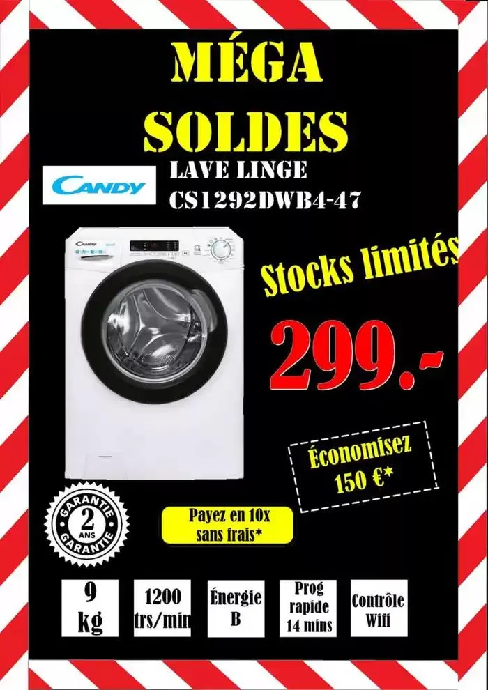Soldes van 15 januari tot 28 februari 2025 - folder pagina 5