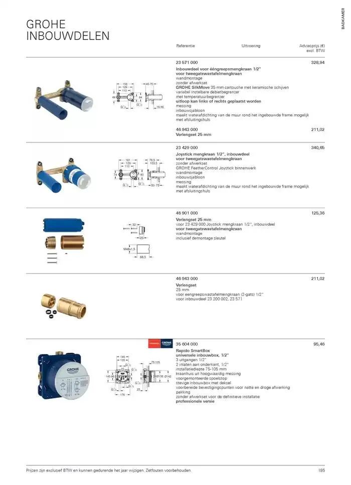 Catalogus 2025 van 17 januari tot 17 januari 2026 - folder pagina 195
