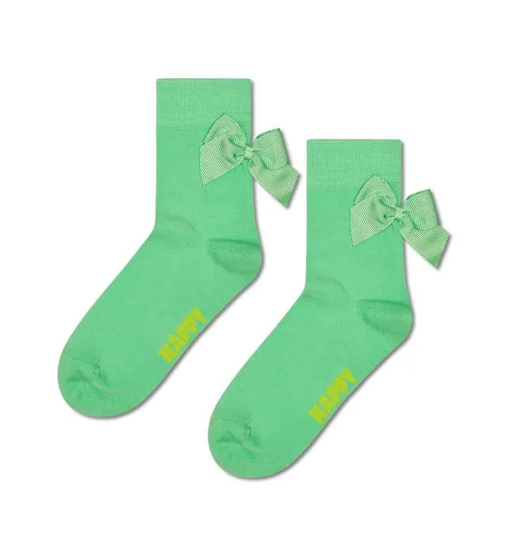 Bow 1/2 Crew Sock