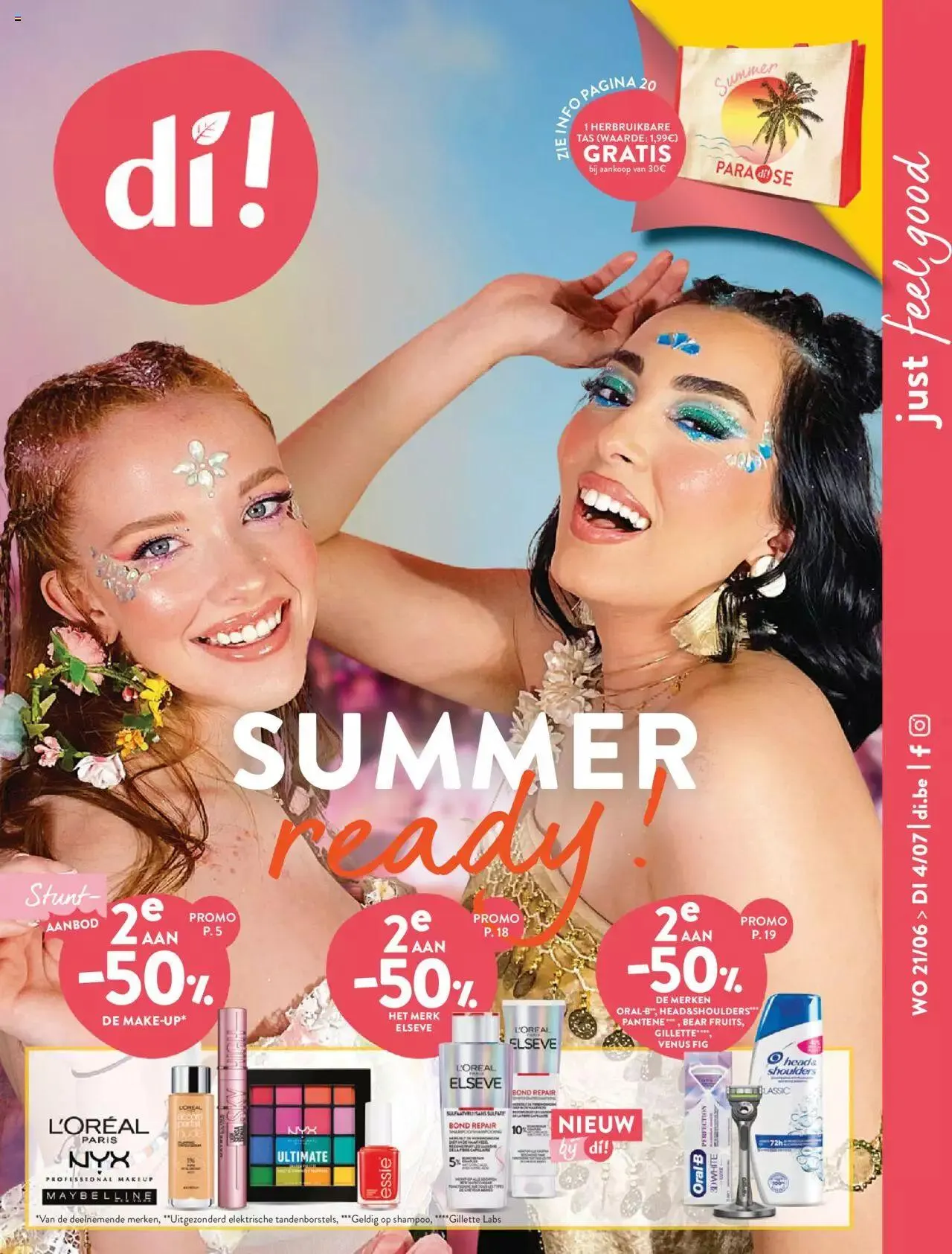 Di folder van 4 juli tot 31 december 2023 - folder pagina 1