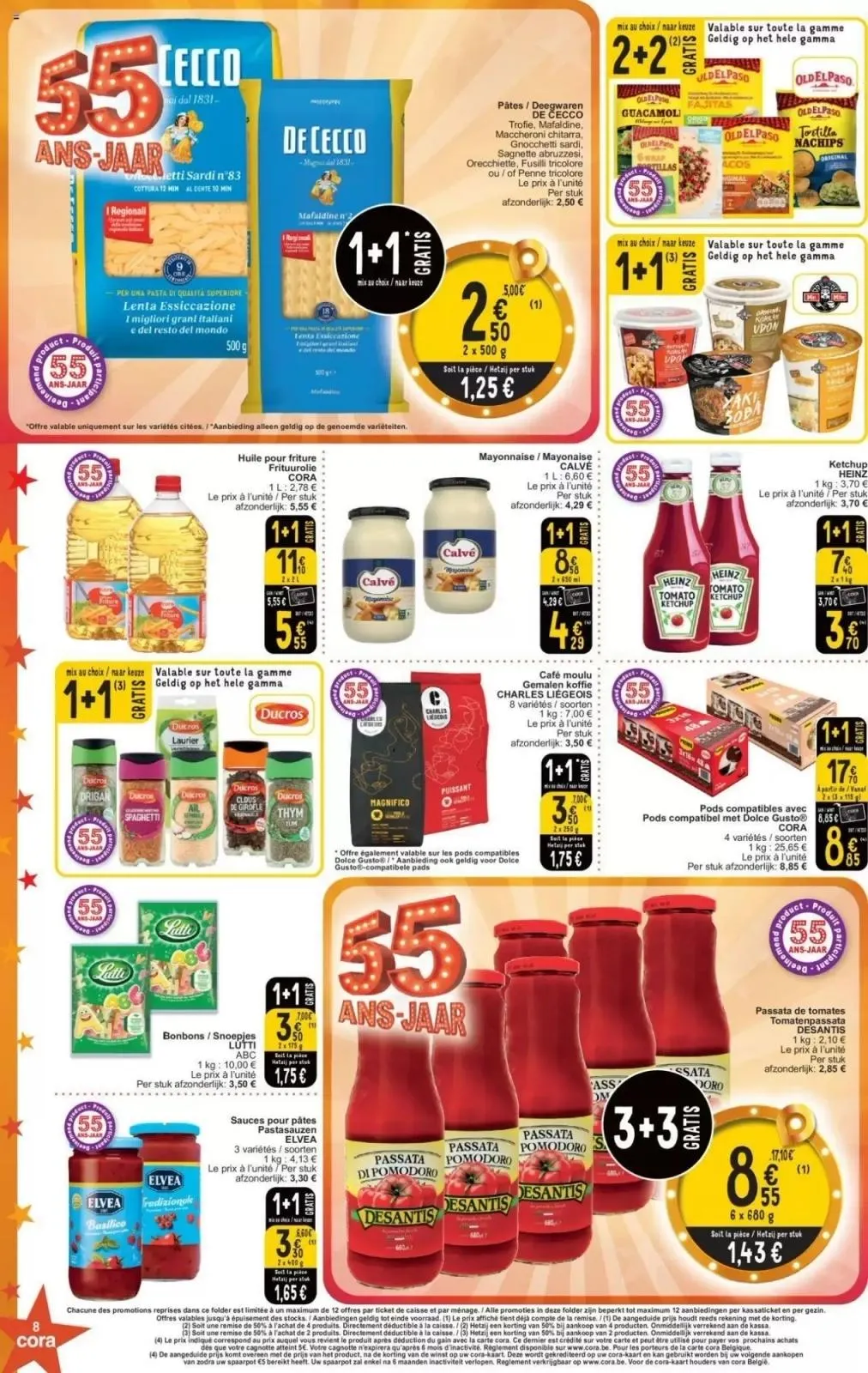 Cora folder tot 22.04.2024 van 12 april tot 22 april 2024 - folder pagina 8