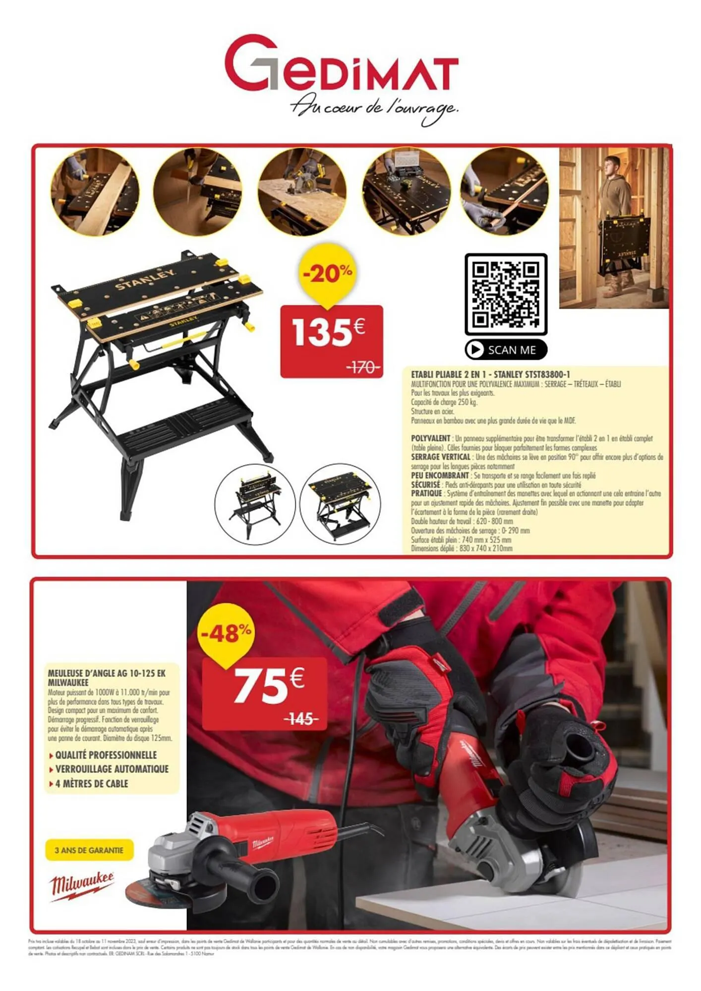 Gedimat folder van 7 november tot 11 november 2023 - folder pagina 12