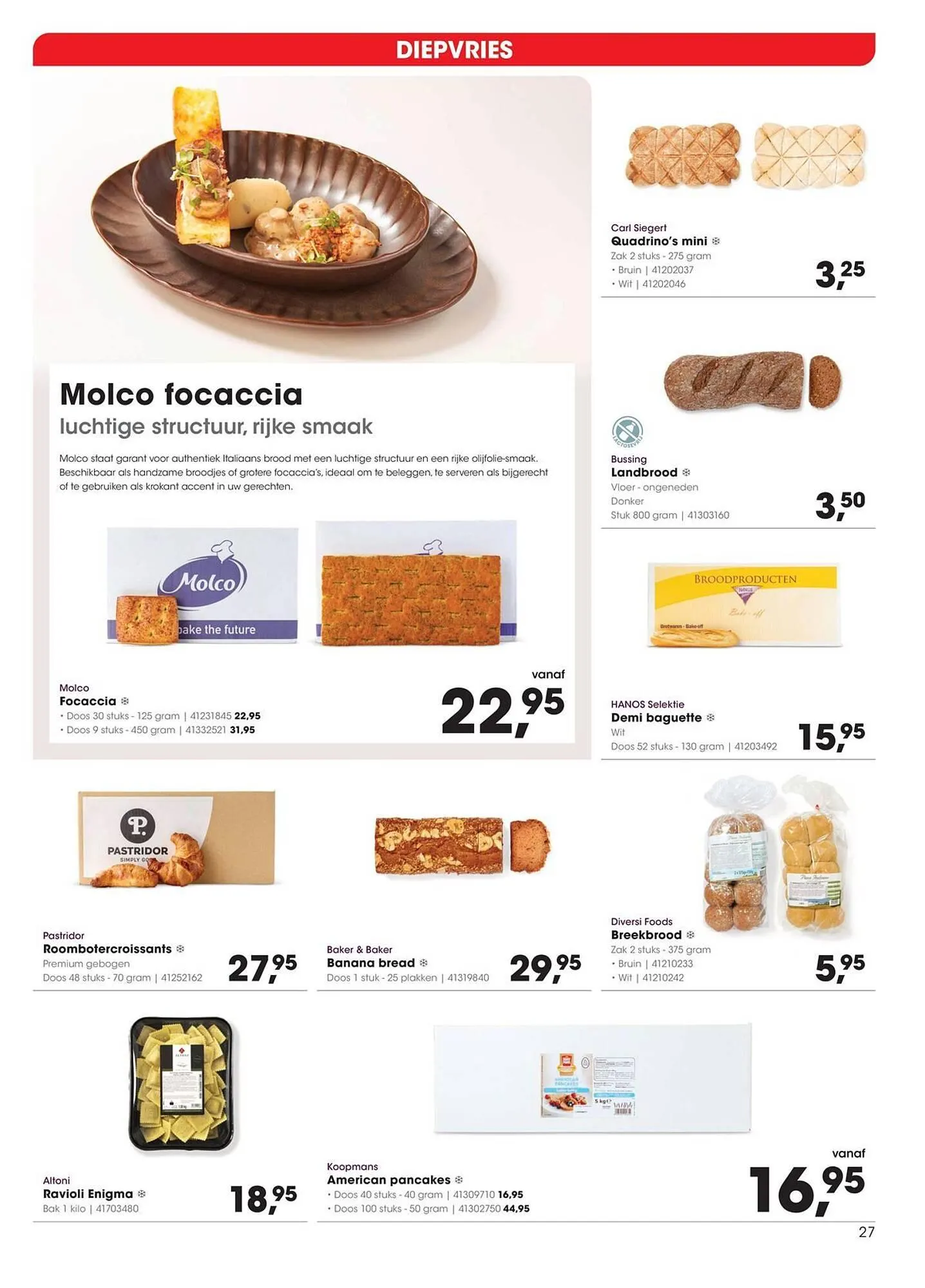 Hanos folder van 20 oktober tot 2 november 2025 - folder pagina 27