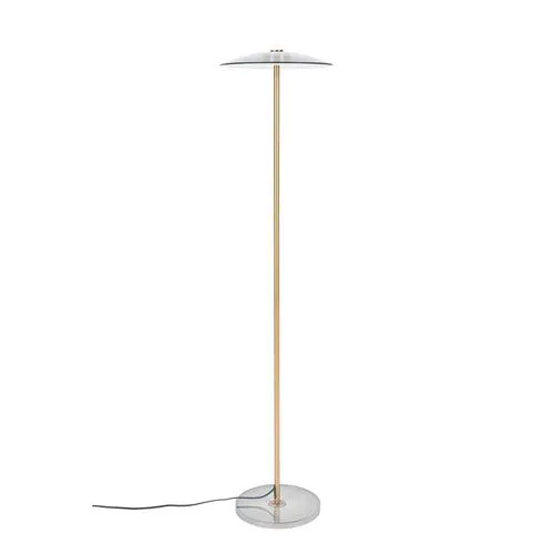 Zuiver Float Vloerlamp/ Staande lamp Glas - Goud