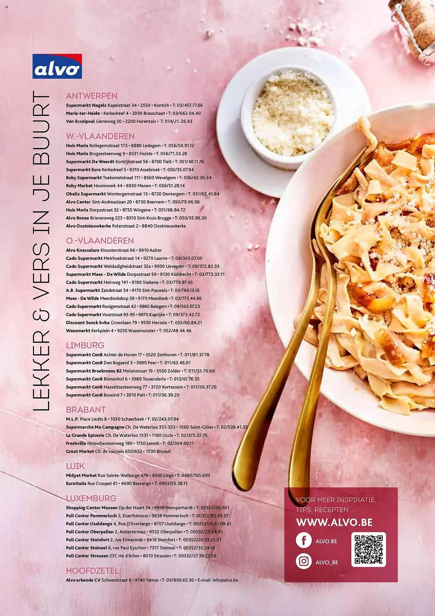 Alvo magazine van 25 maart tot 25 mei 2026 - folder pagina 76