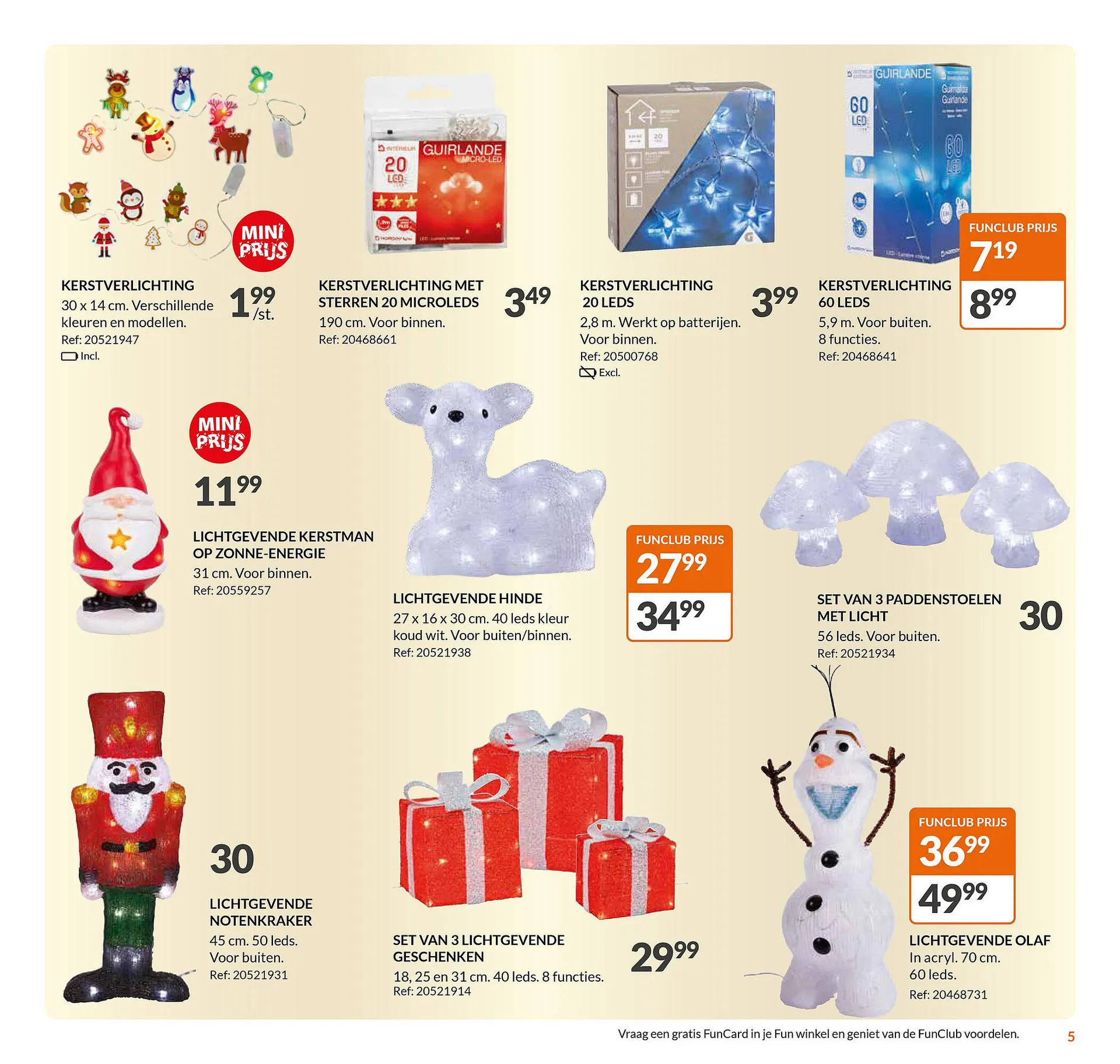 Fun folder van 28 november tot 4 december 2023 - folder pagina 5