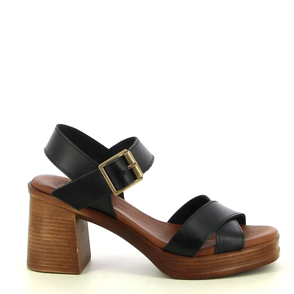 HEE - Zwart - Sandalen