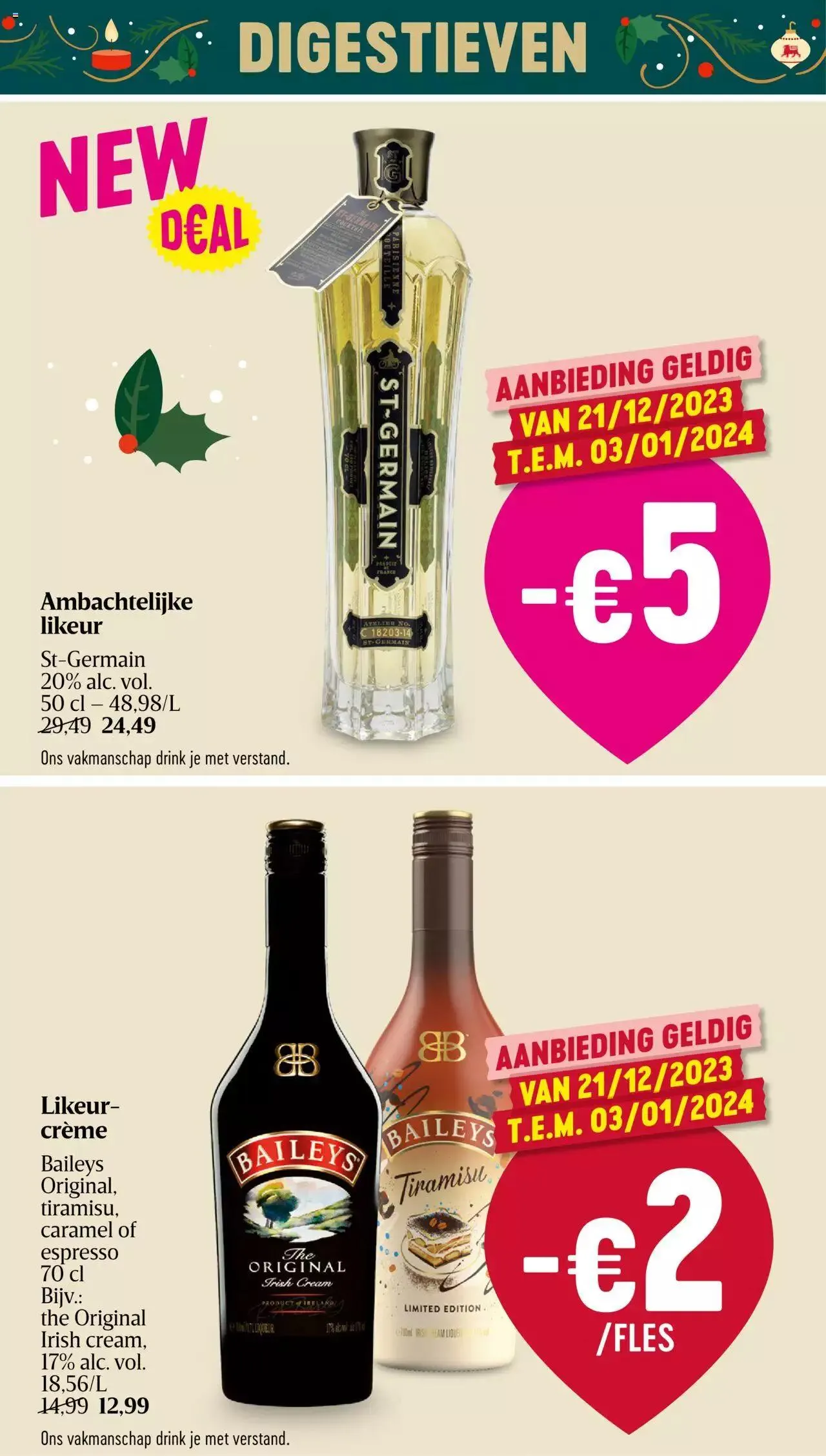 Delhaize folder week 51 van 27 december tot 23 december 2023 - folder pagina 46