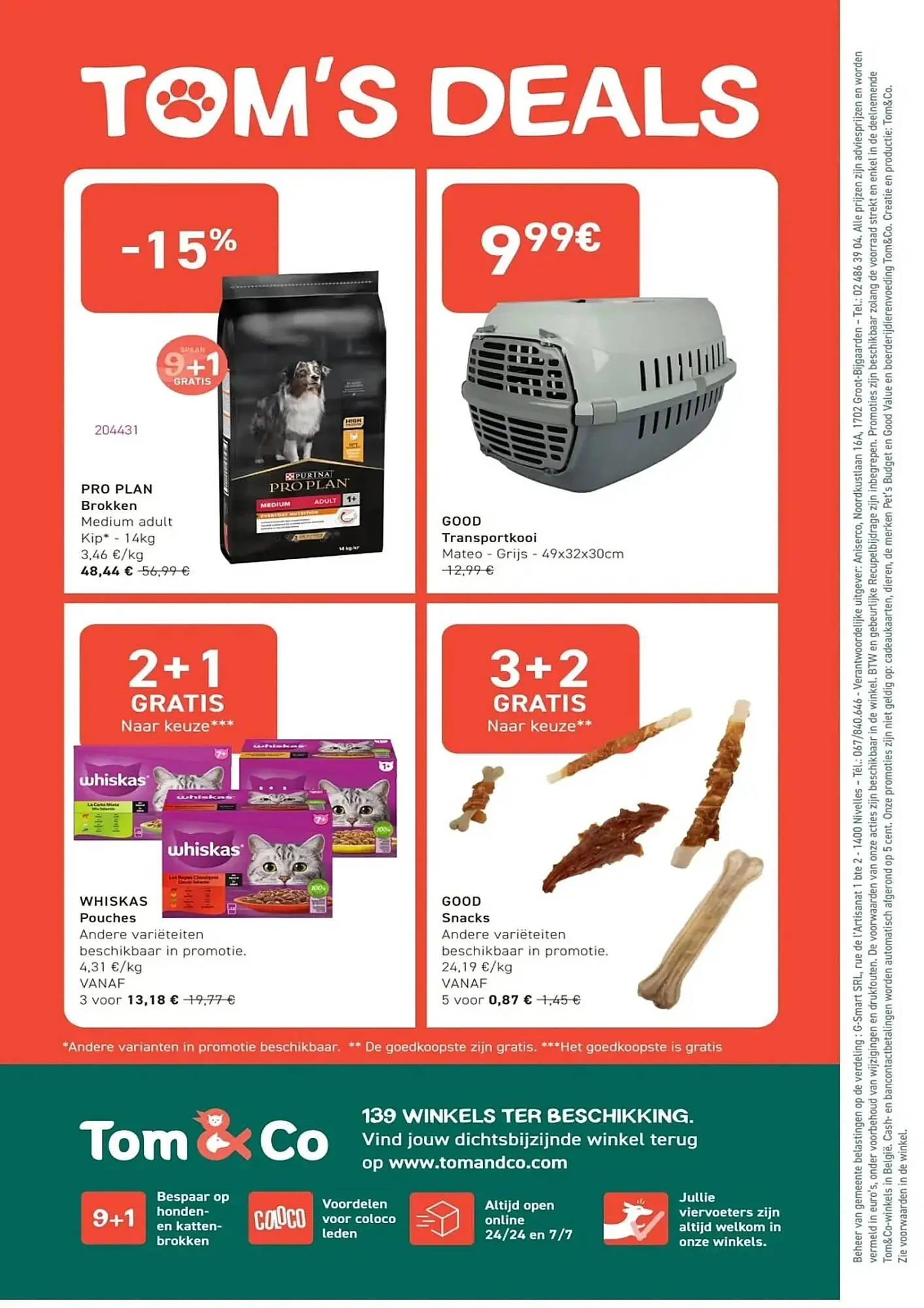 Tom&Co folder van 11 maart tot 22 maart 2026 - folder pagina 6