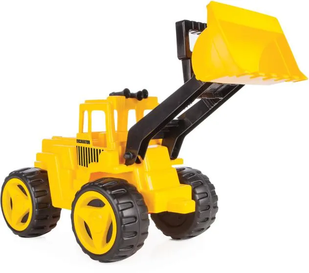 Pilsan graafmachine geel/zwart