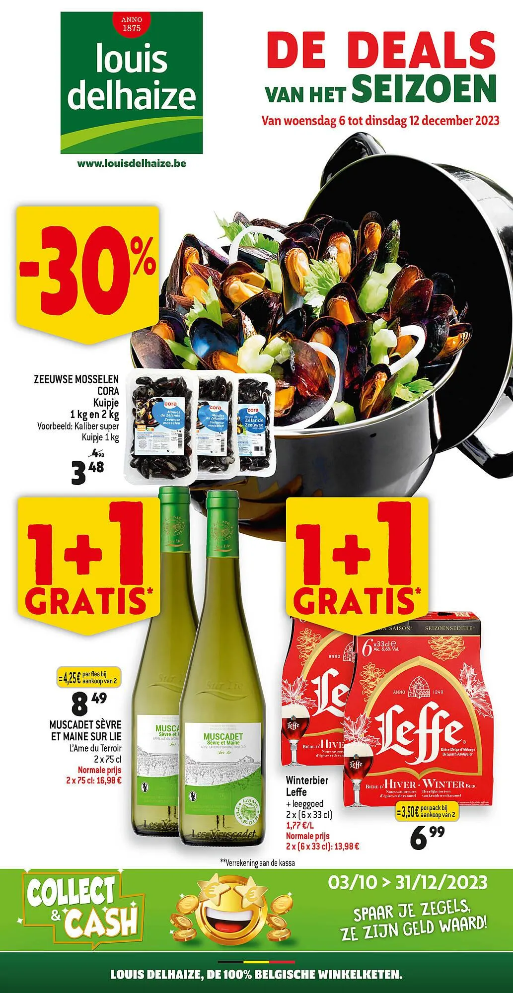 Louis Delhaize folder - 1