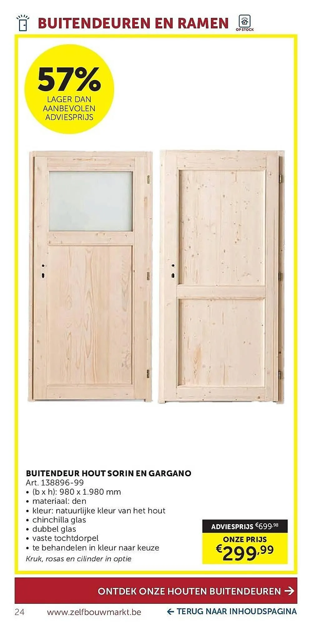 Zelfbouwmarkt folder van 3 maart tot 30 maart 2026 - folder pagina 24