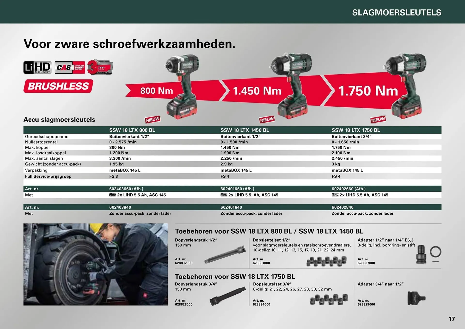 Metabo folder van 7 maart tot 31 december 2024 - folder pagina 17