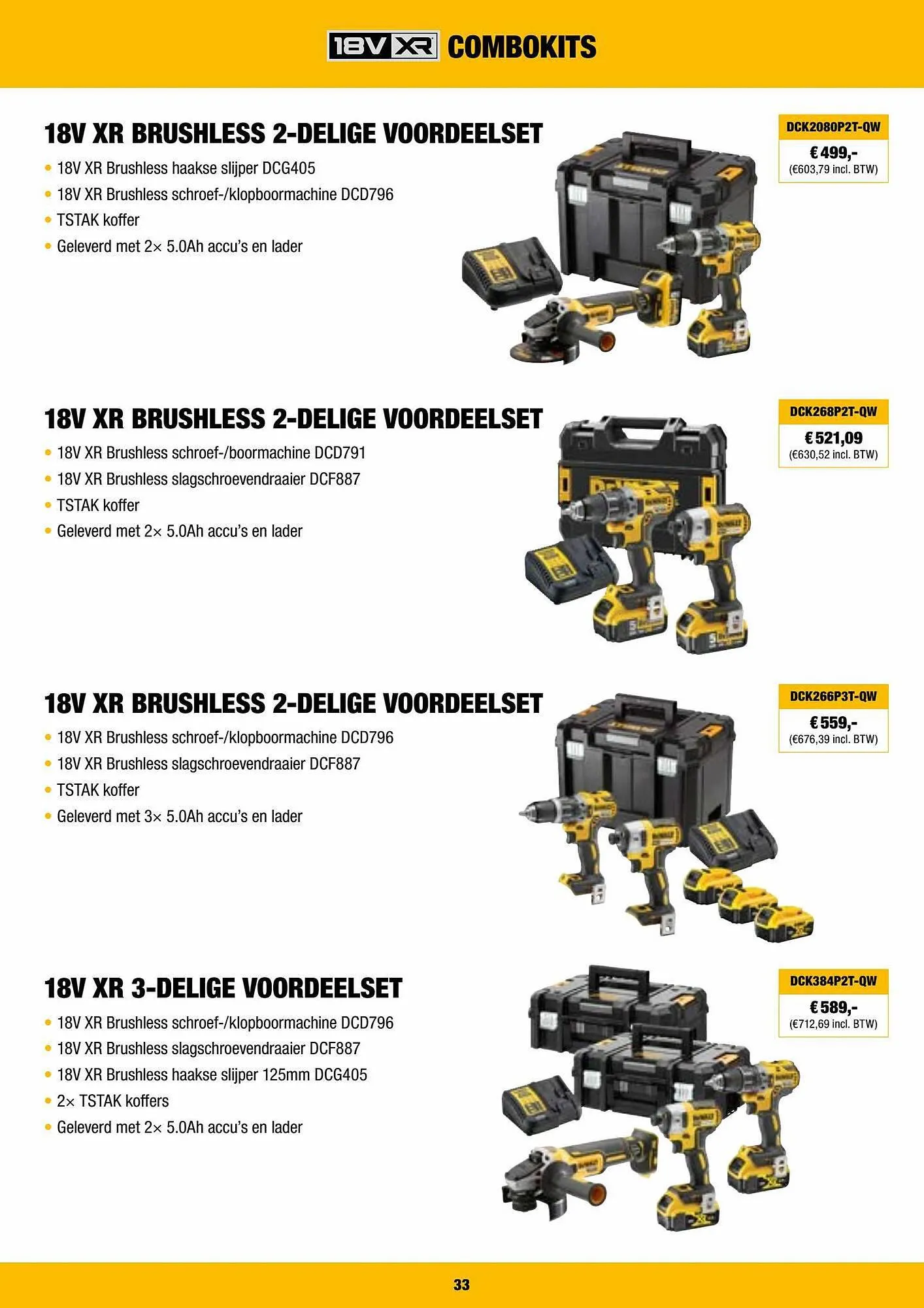 DeWALT folder van 3 september tot 30 september 2023 - folder pagina 33
