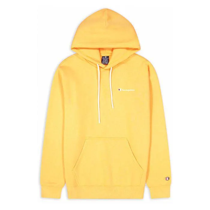 Champion Small Script Logo Fleece Hoodie Heren