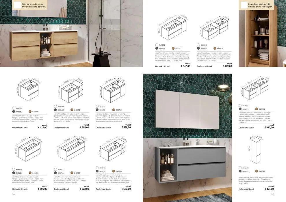 Badkamercatalogus van 10 juli tot 31 december 2024 - folder pagina 29