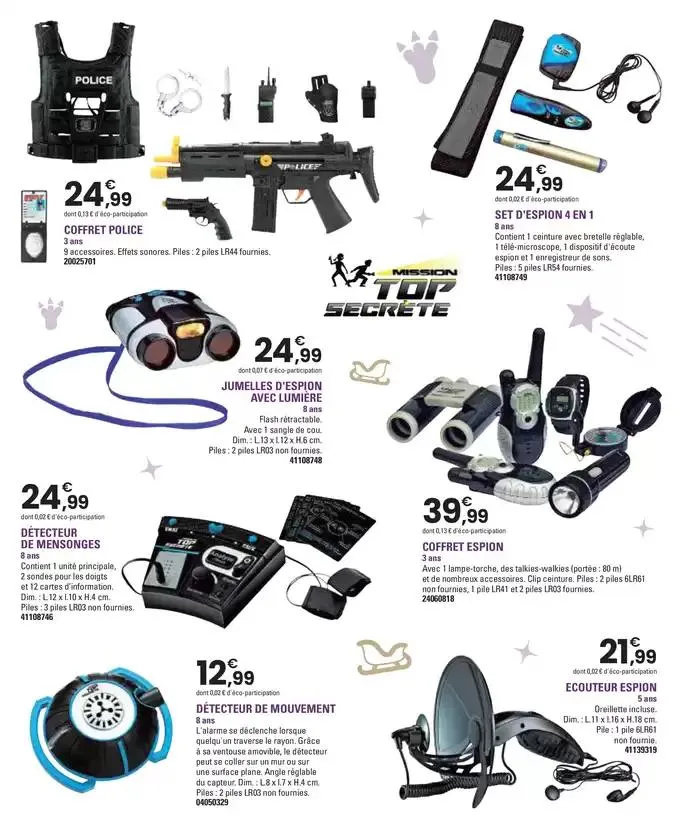 Jouez À L'infin van 29 oktober tot 5 december 2024 - folder pagina 162