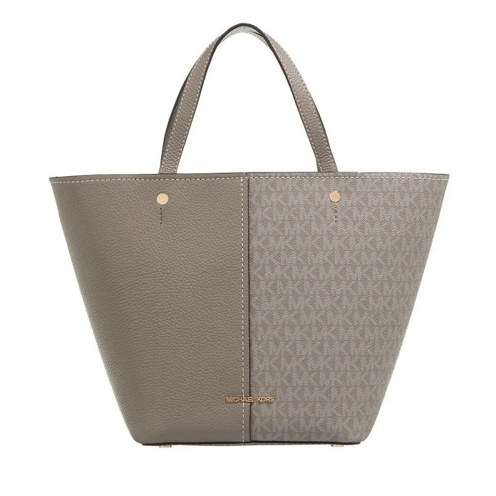 Flora Brown Leather Tote bag