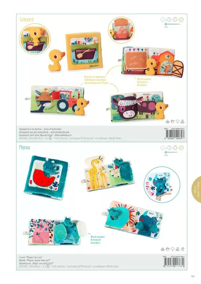 Collection 2025 van 7 januari tot 7 januari 2026 - folder pagina 119