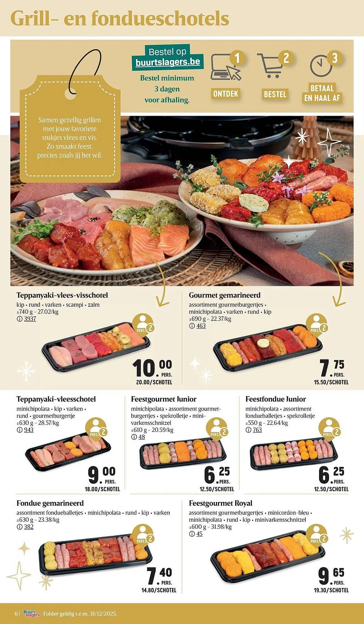 Buurtslagers folder van 2 december tot 31 december 2025 - folder pagina 6