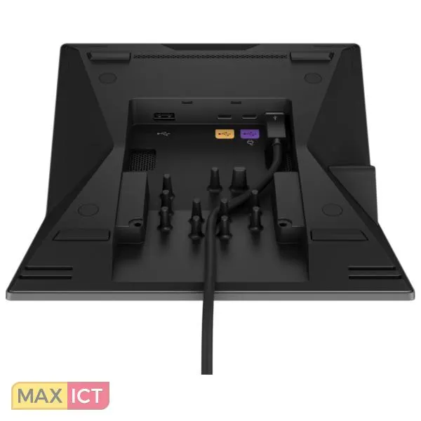 HP Presence Small Space Solution Plus AI Camera with Microsoft Teams Rooms Desktop Intel® Core™ i5 i5-10500T 8 GB DDR4-SDRAM 256 GB SSD Windows 10 IoT Enterprise Zwart