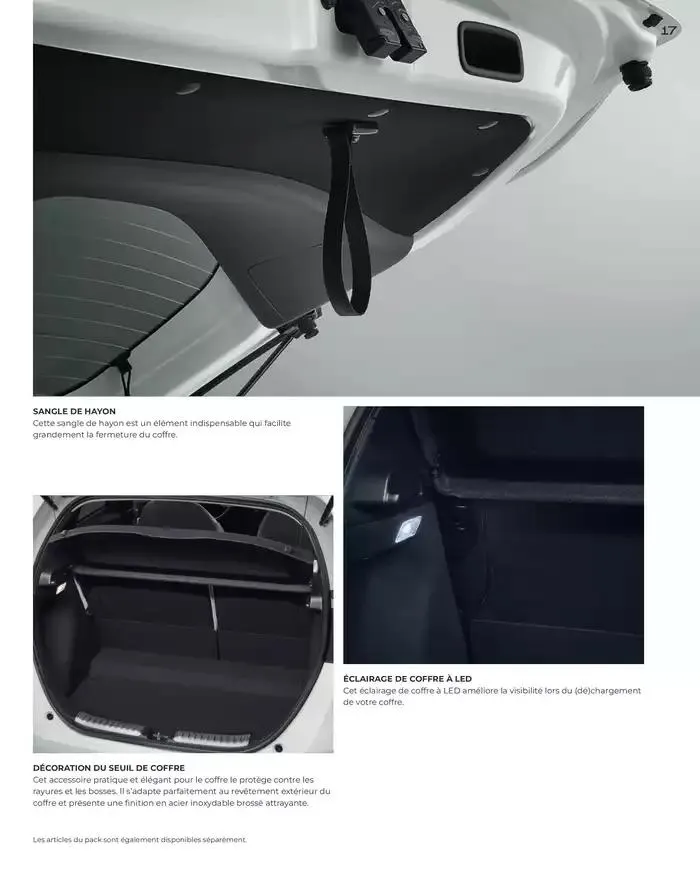 Honda Jazz e:HEV Accessoires van 14 oktober tot 14 oktober 2025 - folder pagina 19