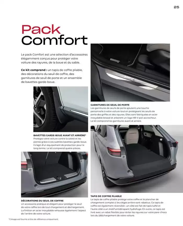 HR-V E:HEV Accessoires van 5 februari tot 5 februari 2026 - folder pagina 25