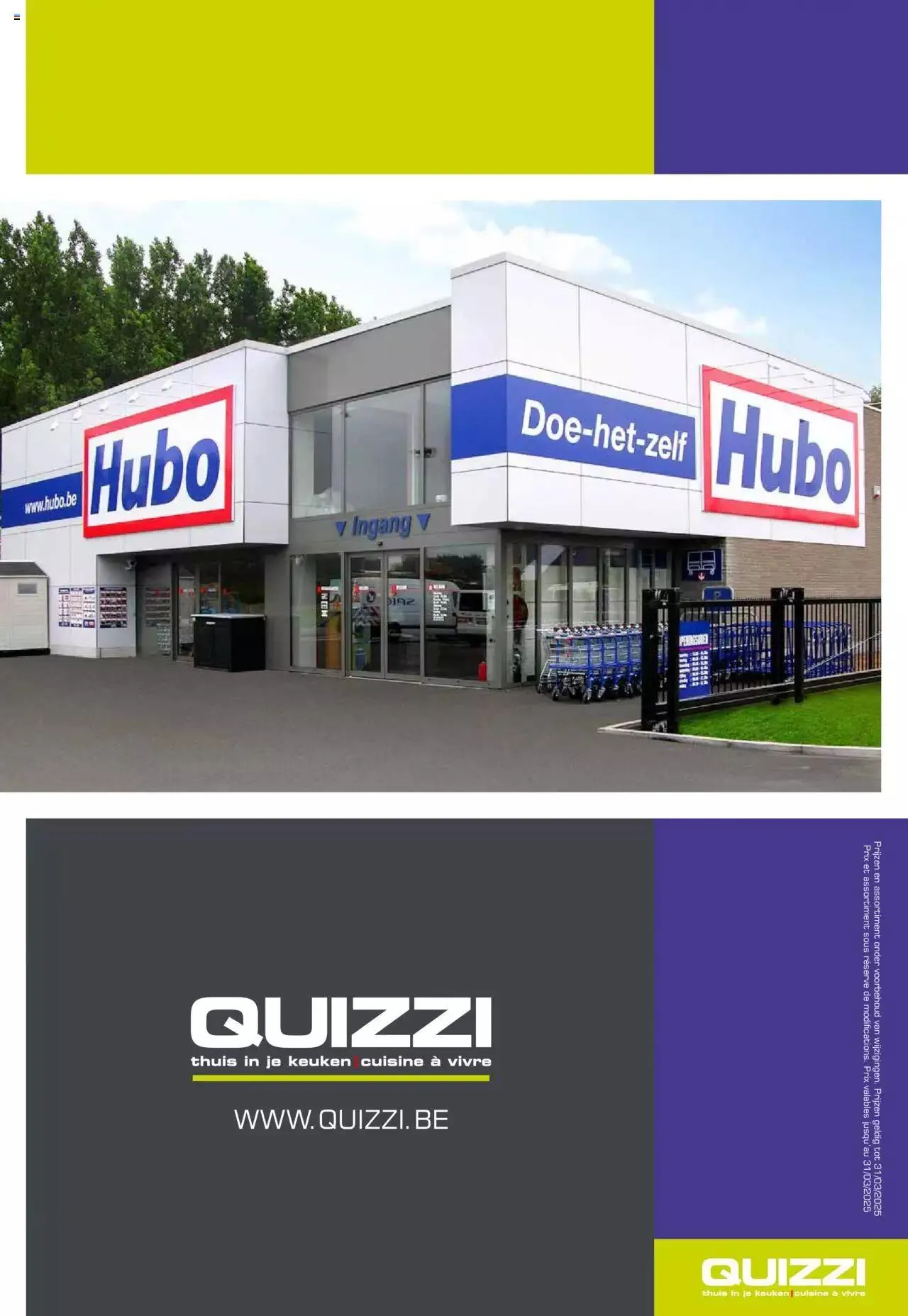 Hubo Quizzi Catalogus 2024 van 31 maart tot 31 december 2024 - folder pagina 56