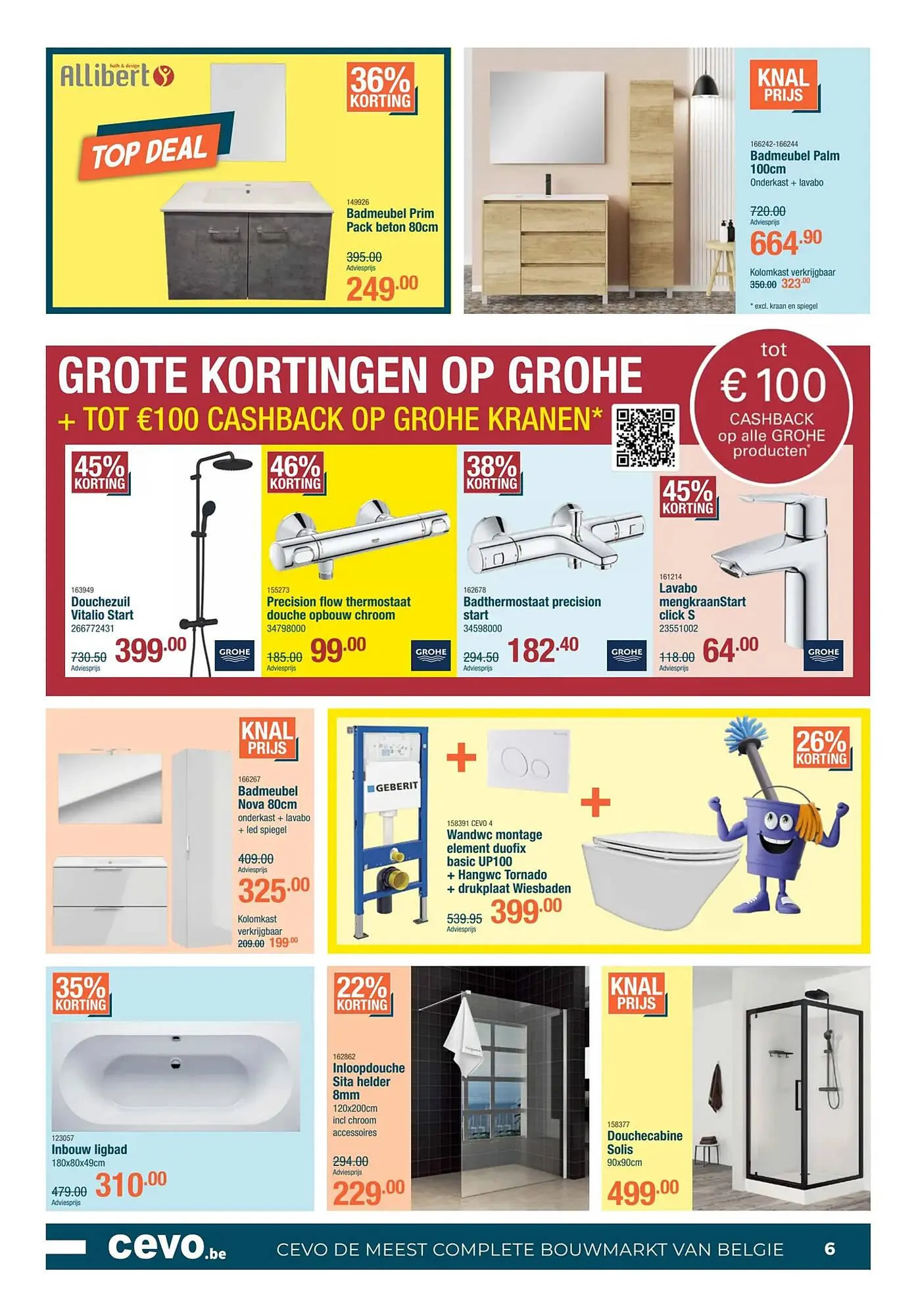 Cevo folder van 30 oktober tot 19 november 2025 - folder pagina 6
